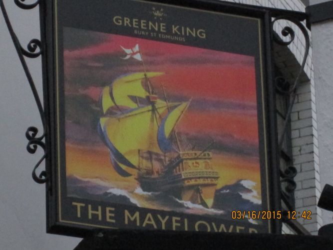 Mayflower Pub in London 2