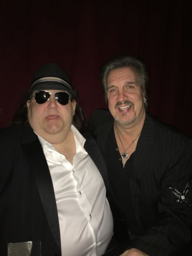 Joey with Trumpeter Extraordinaire Al Chez at BB Kings in NYC at Grammy Soiree