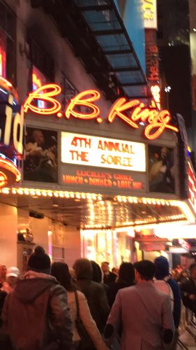 BB Kings Blues Bar in NYC