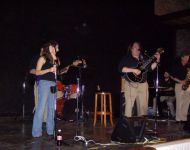 Joey Stuckey Band with Halee Singing on Too Tall to Mambo at Capitol Theater Gig June 20 2006