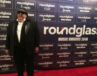 Joey at RoundGlass Music Awards in NYC