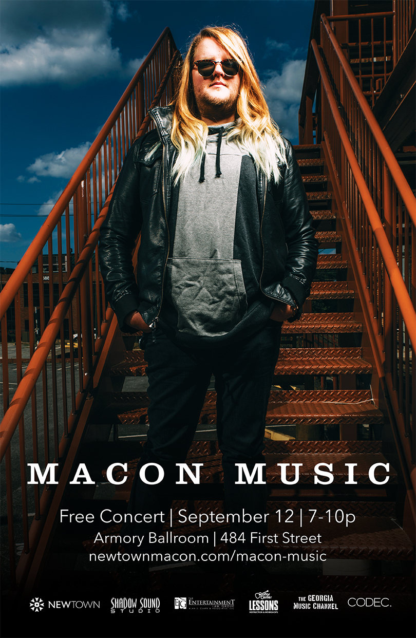 Macon Music Poster