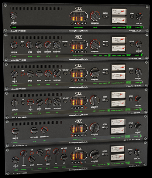 Audified STA Effects
