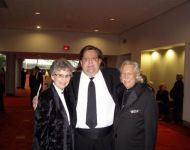 Joey, Dr. Bobby Bailey and John L Carson at GA Music Hall of Fame