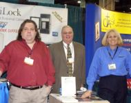 Joey at NRB with Bruce Scott and Kimberly Dawn in Dallas