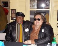 Music-from-Macon-book-signing-Joey-with-HampSwain