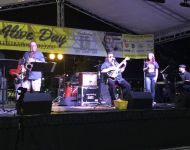 Joey Stuckey Band at Alive Day with Shannon Lilly