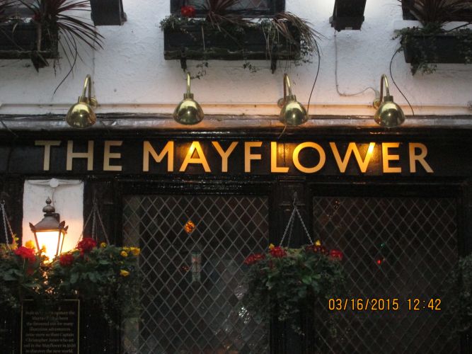 Mayflower Pub in London