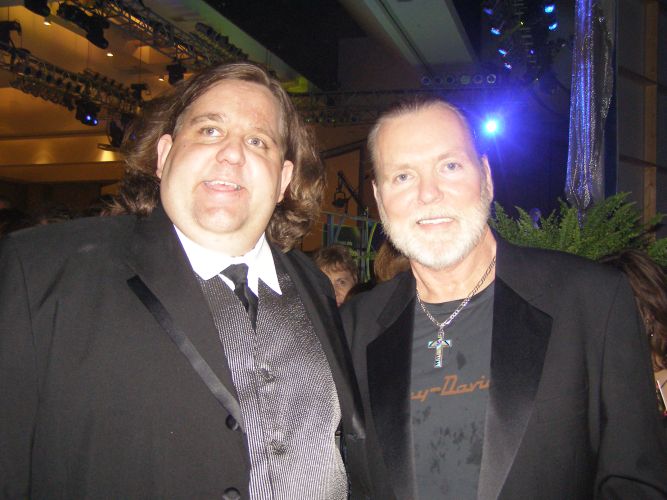 Joey and Gregg Allman at the GMHOF Awards