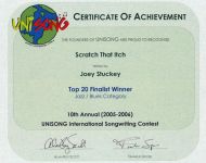 unisong-certificate