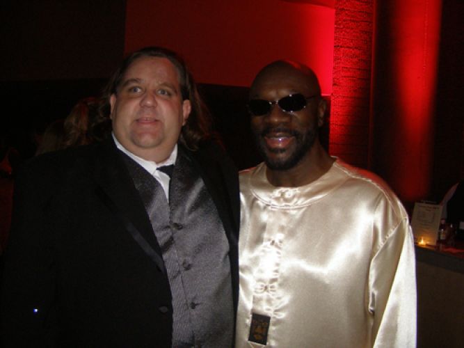 joey and isaac hayes 2007gmhof