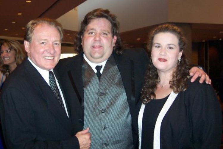Alan Walden with Joey and Jennifer Stuckey at GA Music Hall of Fame Awards