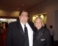 Joey with John L Carson at GA Music Hall of Fame Awards