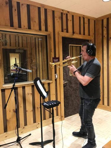 Al Chez tracking trumpet