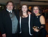 Joey and Jennifer with friends at GA Music Hall of Fame Awards