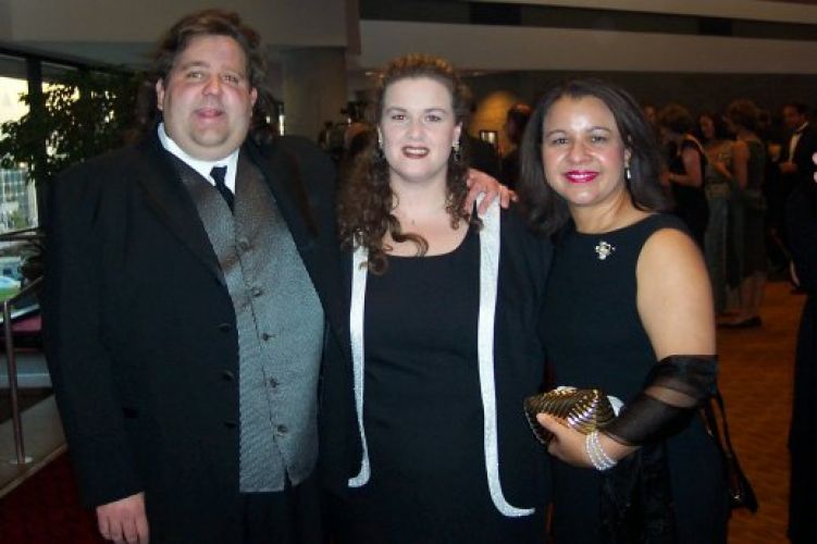 Joey and Jennifer with friends at GA Music Hall of Fame Awards