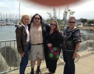 Joey and Jen with Kimberly Dawn and Cheryl in Monterey