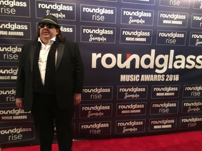 Joey at RoundGlass Music Awards in NYC