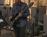 Nate East - Great bass player and awesome person