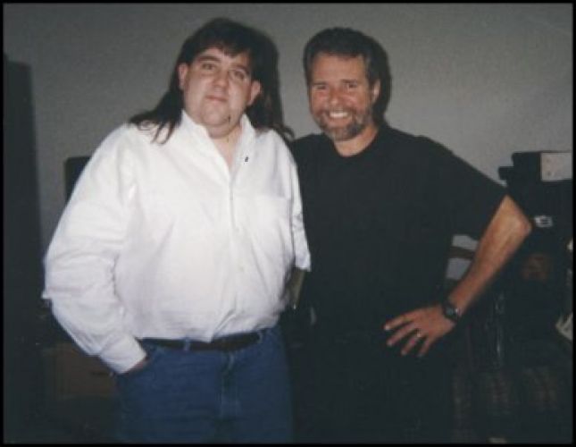 Joey with Chuck Leavell