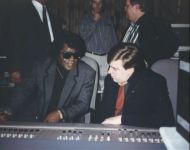 joey with james brown