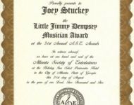 2005 Little Jimmy Dempsey Musician Award