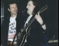 Joey with Jimmy Hall performing 1