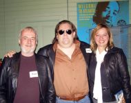 Paul Hornsby, Joey and Lisa Love at Macon Music Book Release